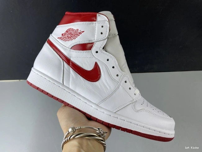 “metallic jordan retro 1328 high 555088- StreetReady air og 1 red” 1221